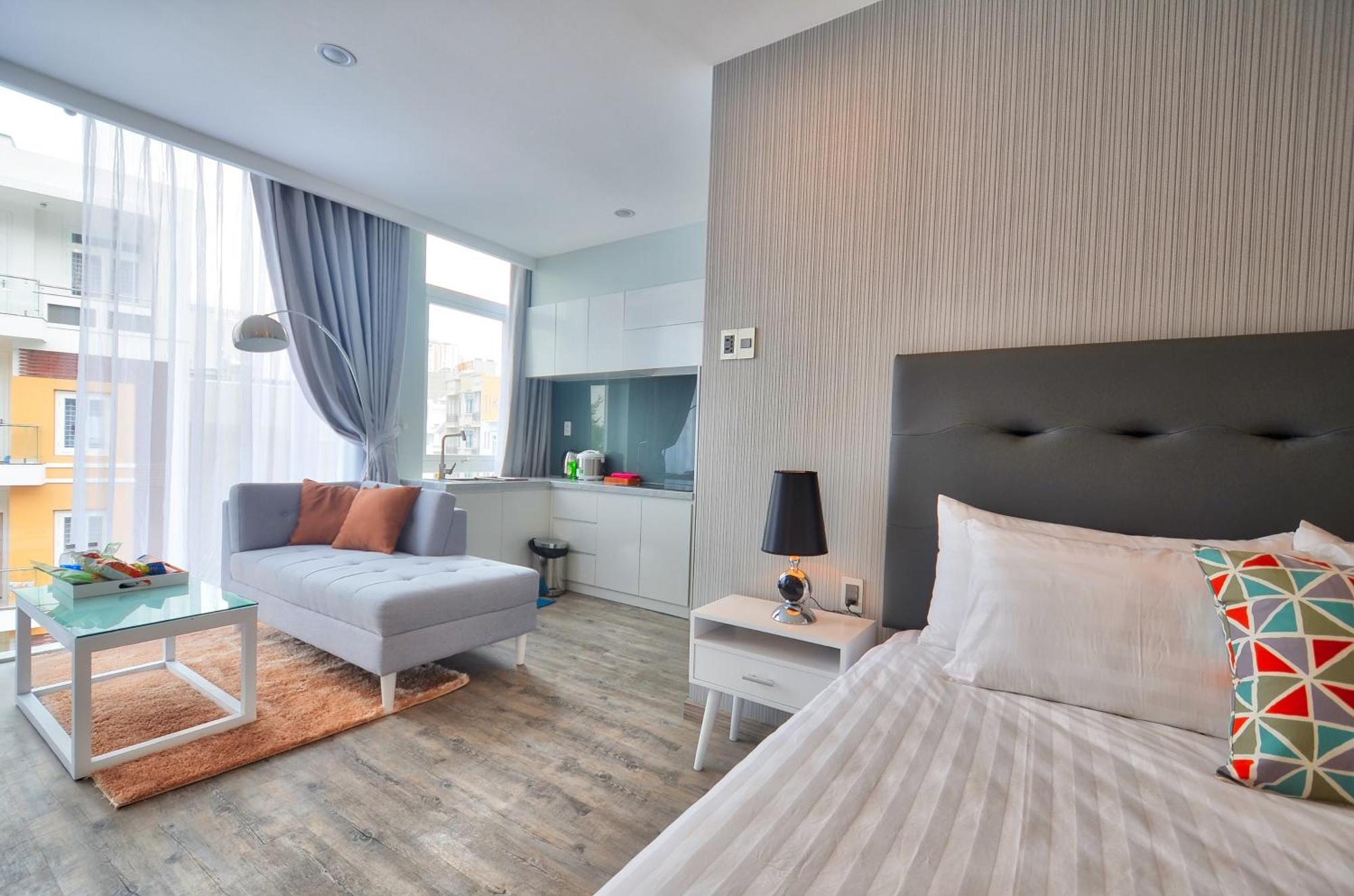 Hese Boutique Hotel & Apartment Vung Tau Exterior photo