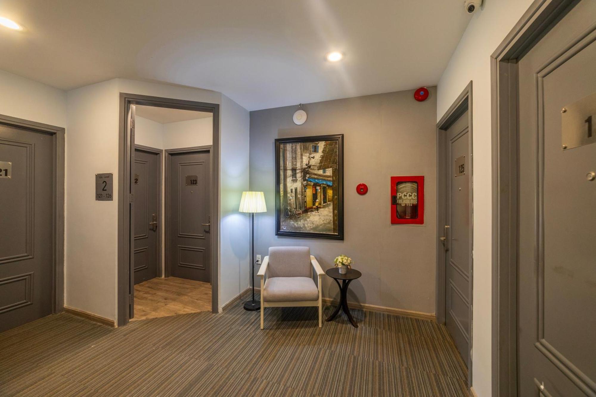 Hese Boutique Hotel & Apartment Vung Tau Exterior photo