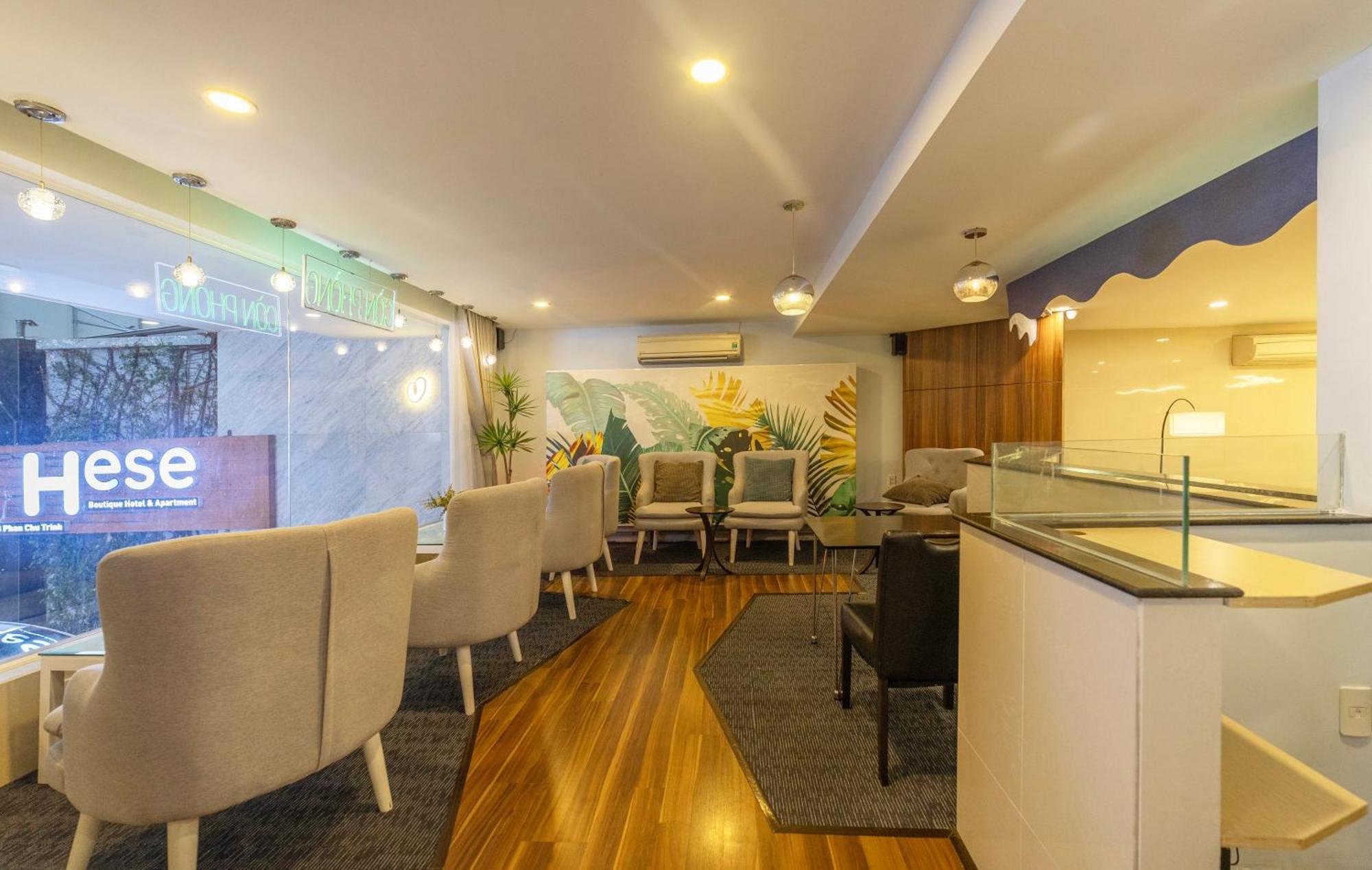 Hese Boutique Hotel & Apartment Vung Tau Exterior photo